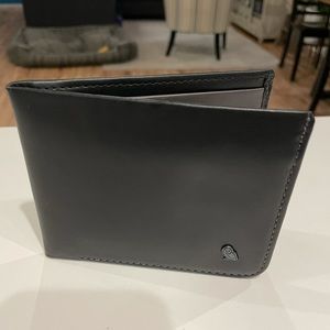 Bellroy Hide And Seek Wallet Black Leather Wallet